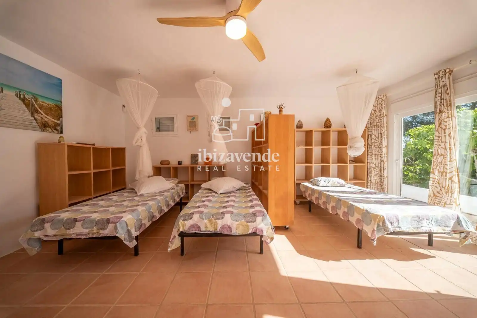 Haus mit Terrasse zur Miete in Cala Vedella-Cala Tarida, imagen 33