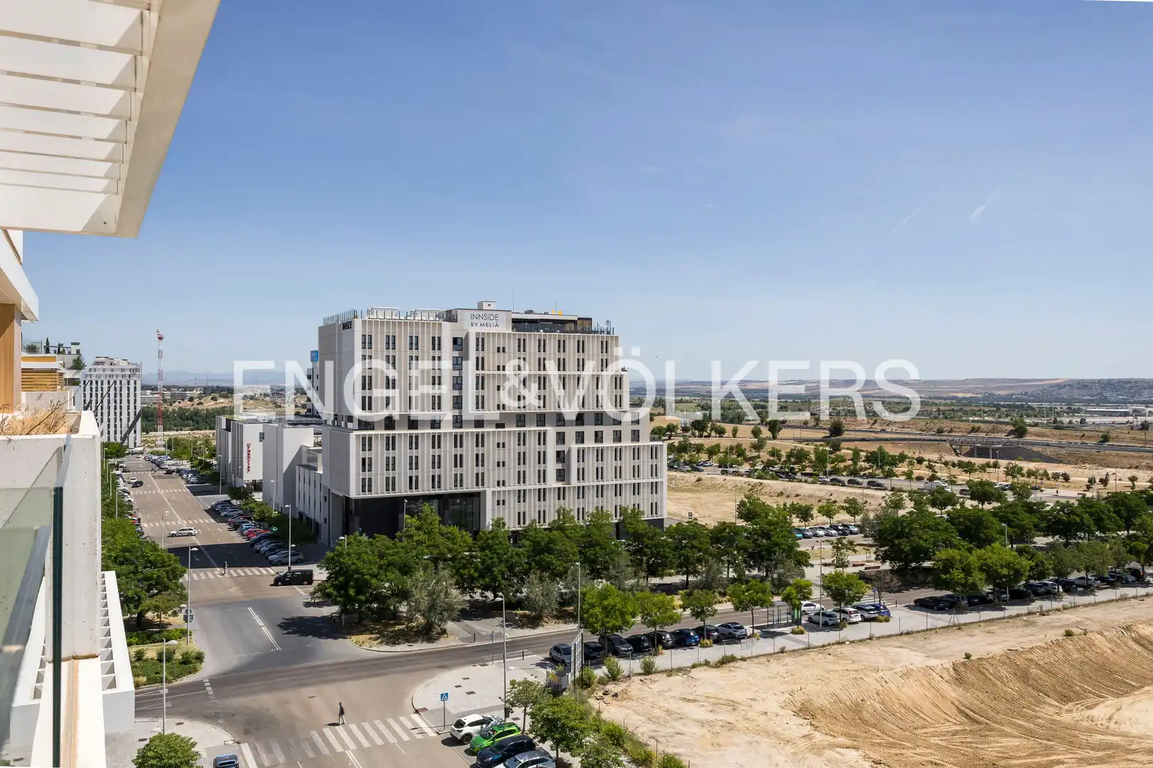 Vista exterior de Piso en venta en Madrid con Aire acondicionado, Calefacción y Terraza