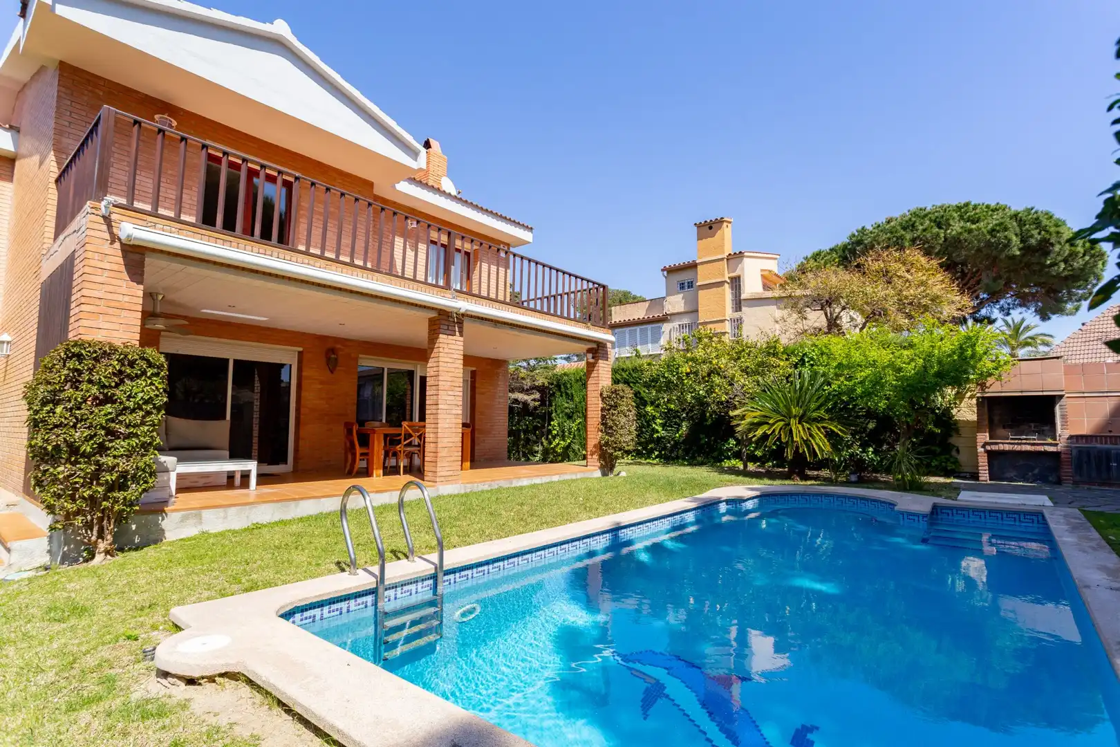Garden of Houses for sale in Cambrils  with Air Conditioner, Heating and Terrace