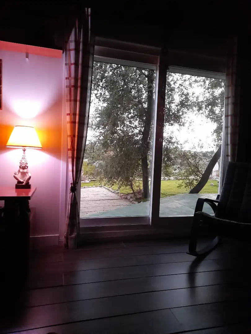 Garten von Haus oder Chalet zum Verkauf in Villalbilla mit Klimaanlage, Heizung und Privatgarten