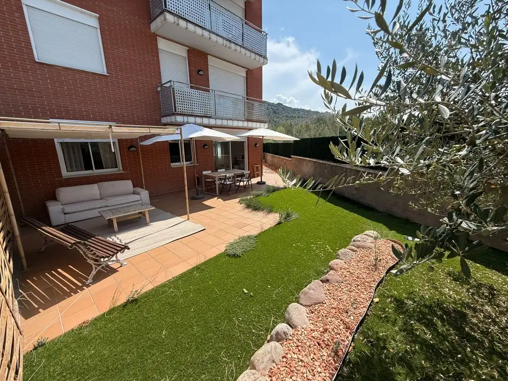 Terrasse von Wohnung zum Verkauf in La Pobla de Segur