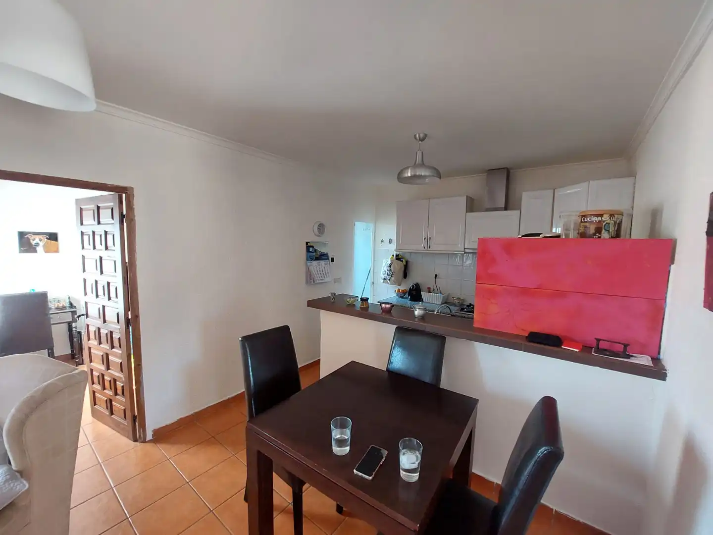 Cocina de Casa adosada en venta en Dénia con Jardín privado y Amueblado