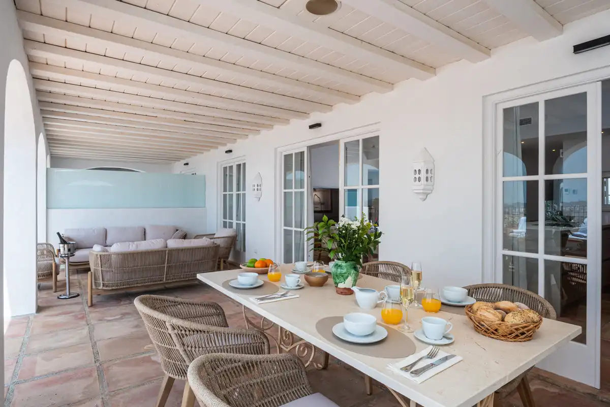 Terraza de Edificio en venta en Fuengirola con Alarma