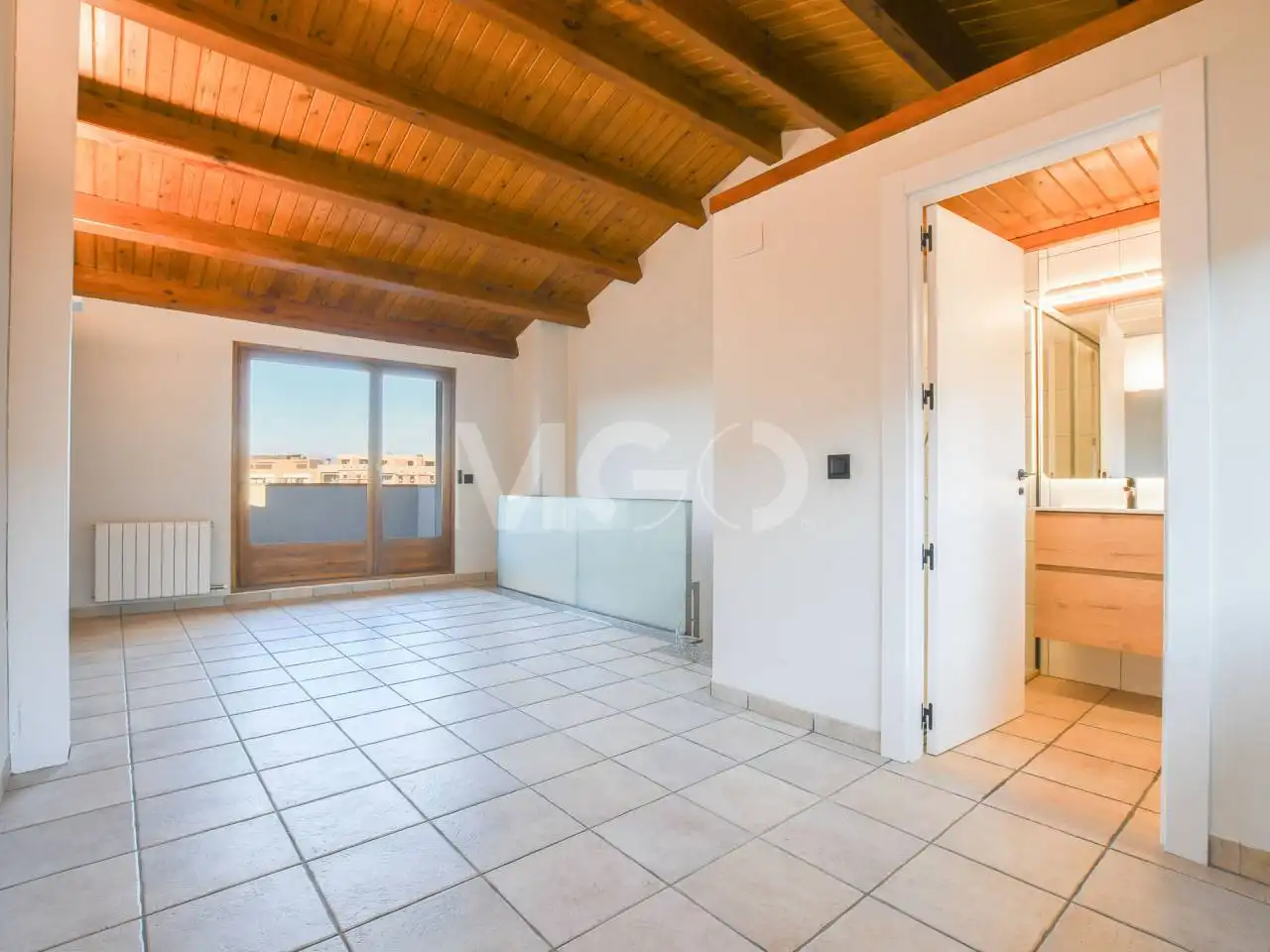 Sala de estar de Casa o chalet en venta en Vic con Aire acondicionado, Calefacción y Terraza