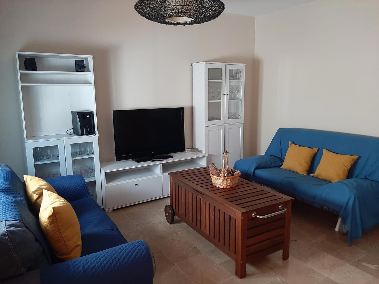 Living room of House or chalet for sale in Montejaque  with Air Conditioner, Terrace and Swimming Pool