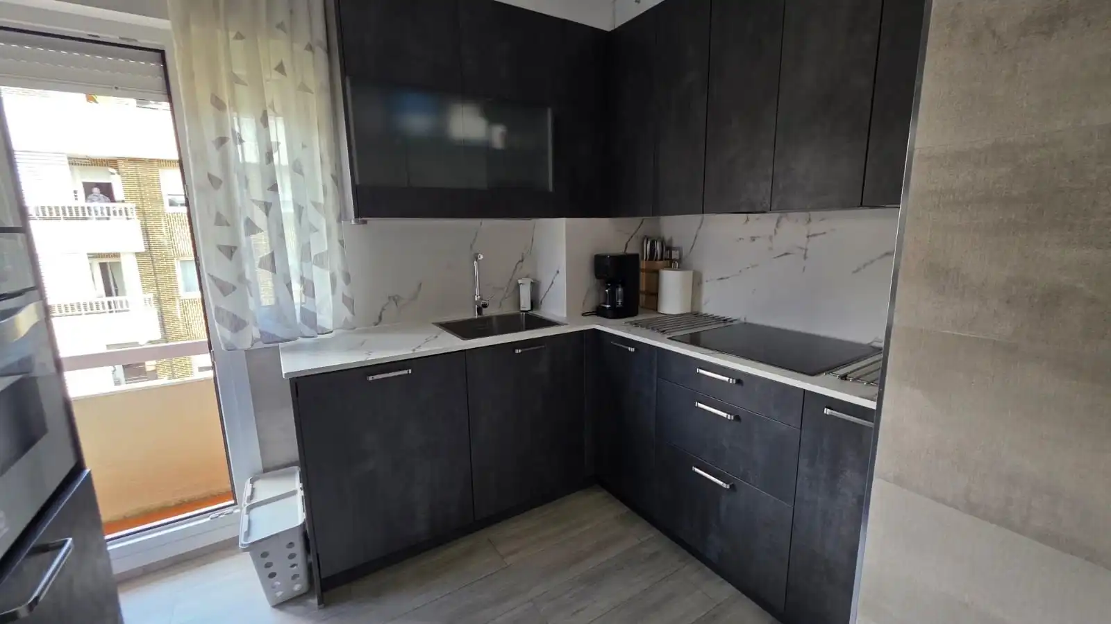 Kitchen of Flat for sale in Castro-Urdiales  with Heating, Terrace and Storage room