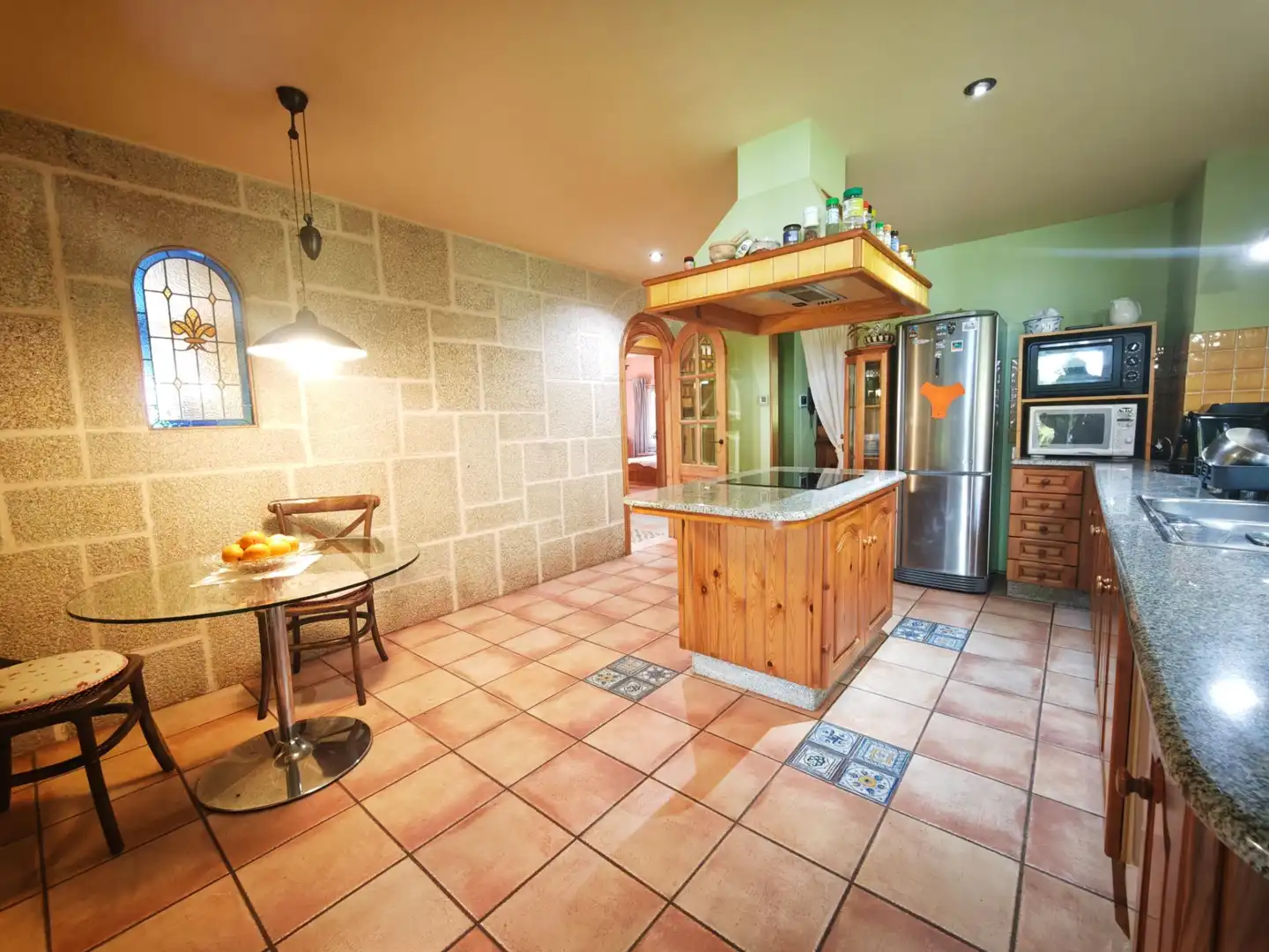 Kitchen of Houses for sale in Vilarmaior  with Heating, Private garden and Storage room