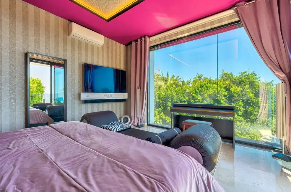 Habitación de Casa o chalet en venta en Altea con Aire acondicionado, Calefacción y Jardín privado
