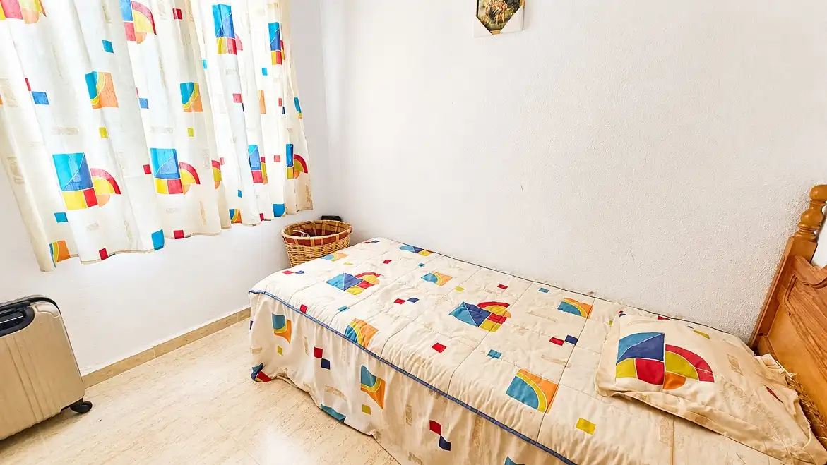 Bedroom of Apartments for sale in Santa Pola  with Terrace, Furnished and Balcony