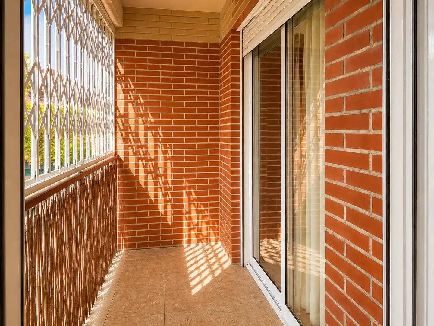 Terrasse von Wohnung zur Miete in Murcia mit Klimaanlage, Heizung und Abstellraum