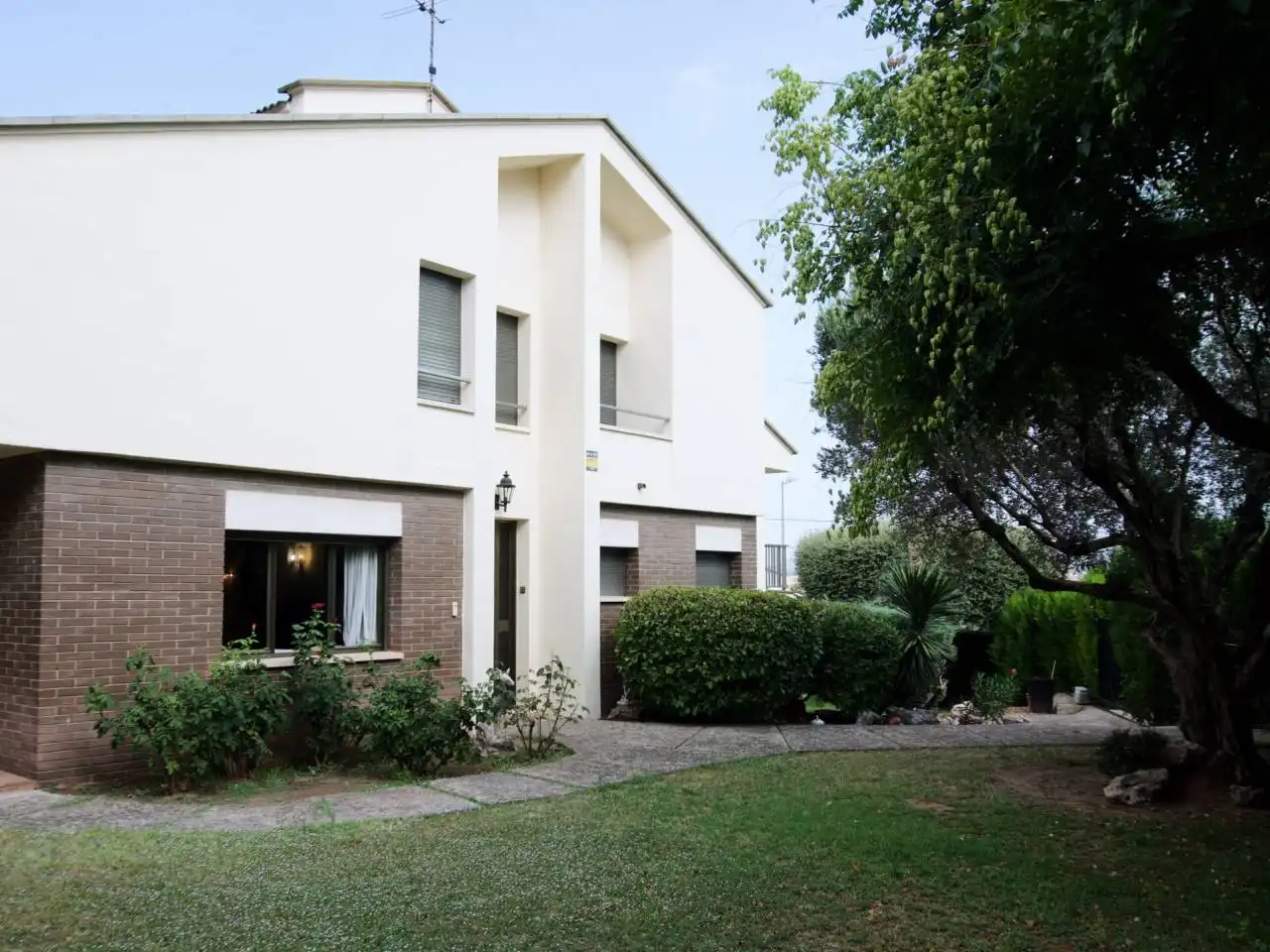 Vista exterior de Casa o xalet en venda en Sant Fruitós de Bages amb Calefacció, Jardí privat i Terrassa