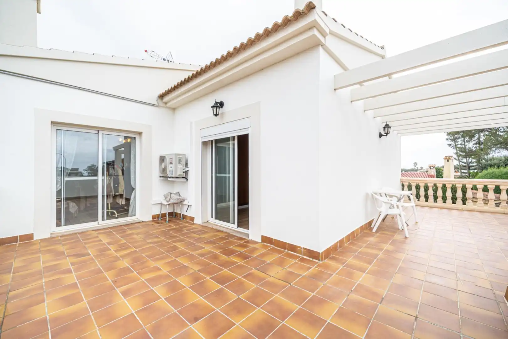 Terrassa de Casa o xalet en venda en Llucmajor amb Aire condicionat, Calefacció i Jardí privat