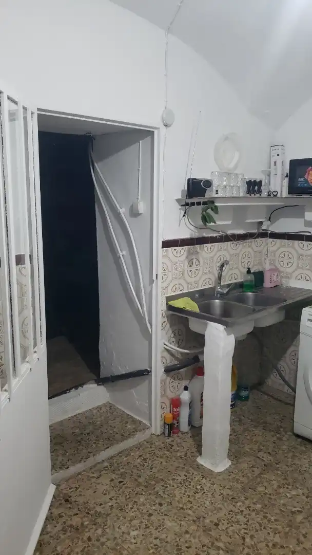 Cocina de Casa adosada en venta en Valdefuentes