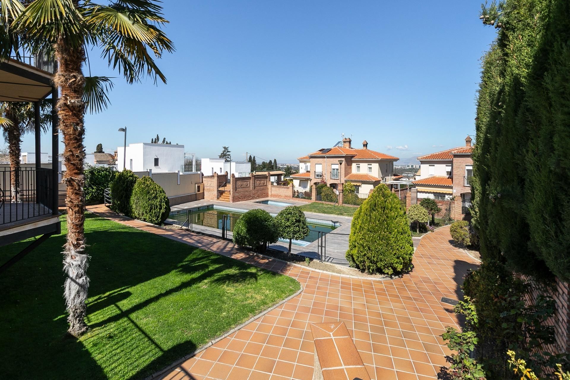 Garden of House or chalet for sale in La Zubia  with Heating, Private garden and Terrace