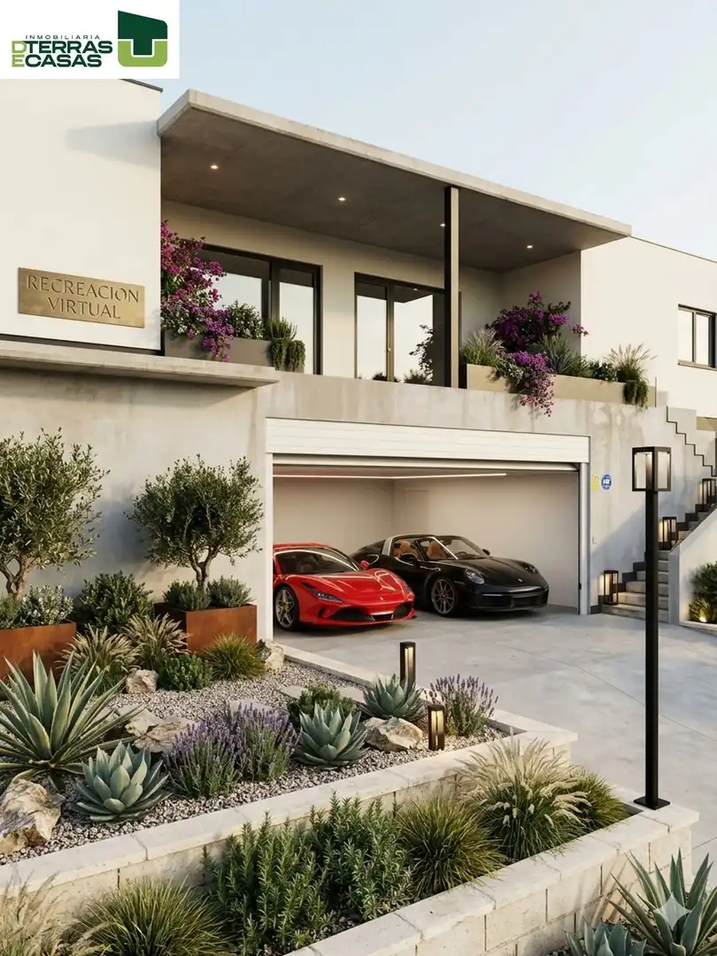 Parking of Houses for sale in Marín  with Private garden and Terrace