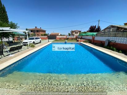 Piscina de Casa o xalet en venda en Alcoletge amb Aire condicionat i Piscina