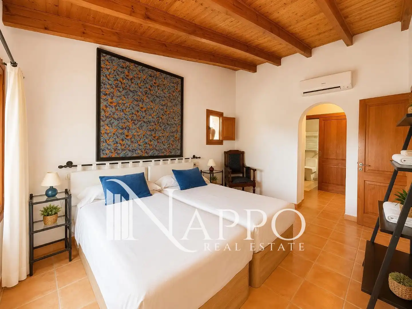 Habitación de Casa o chalet en venta en Pollença con Aire acondicionado, Calefacción y Piscina