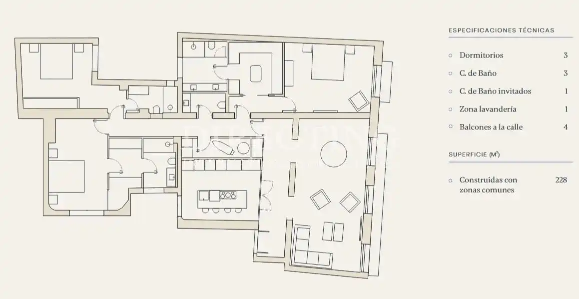Wohnung mit Terrasse zum Verkauf in Calle de la Alameda, imagen 5