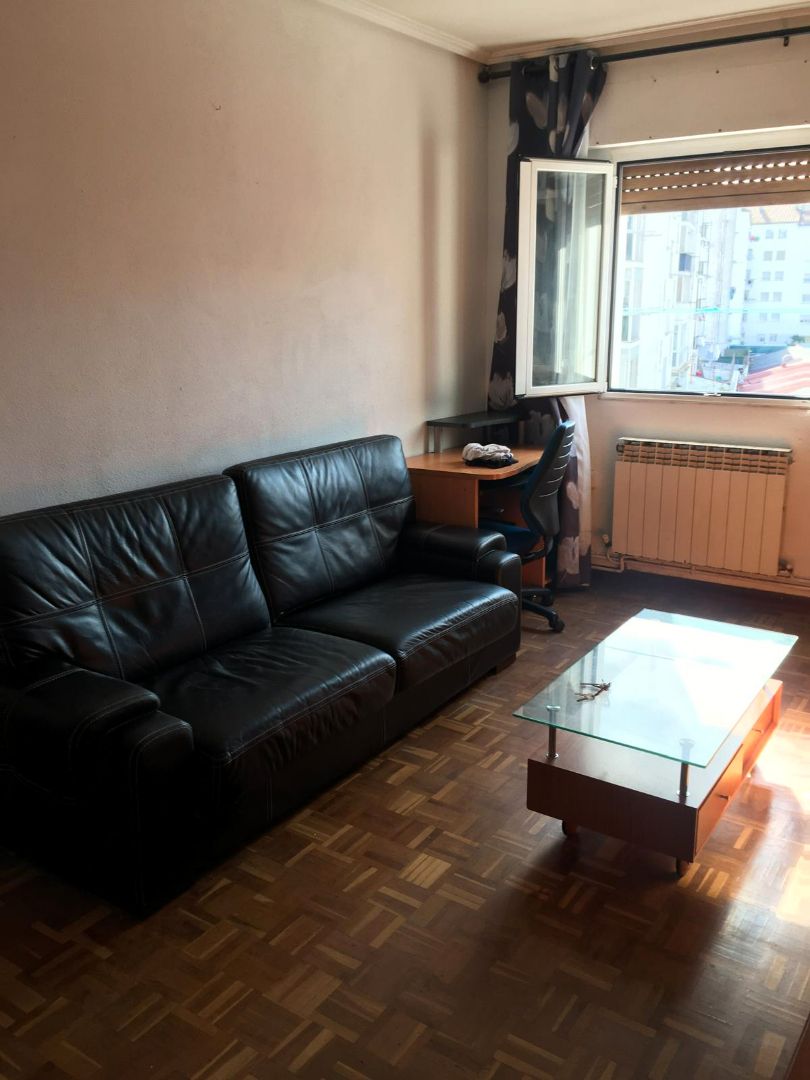 Living room of Flat for sale in Alegría-Dulantzi  with Heating, Parquet flooring and Terrace