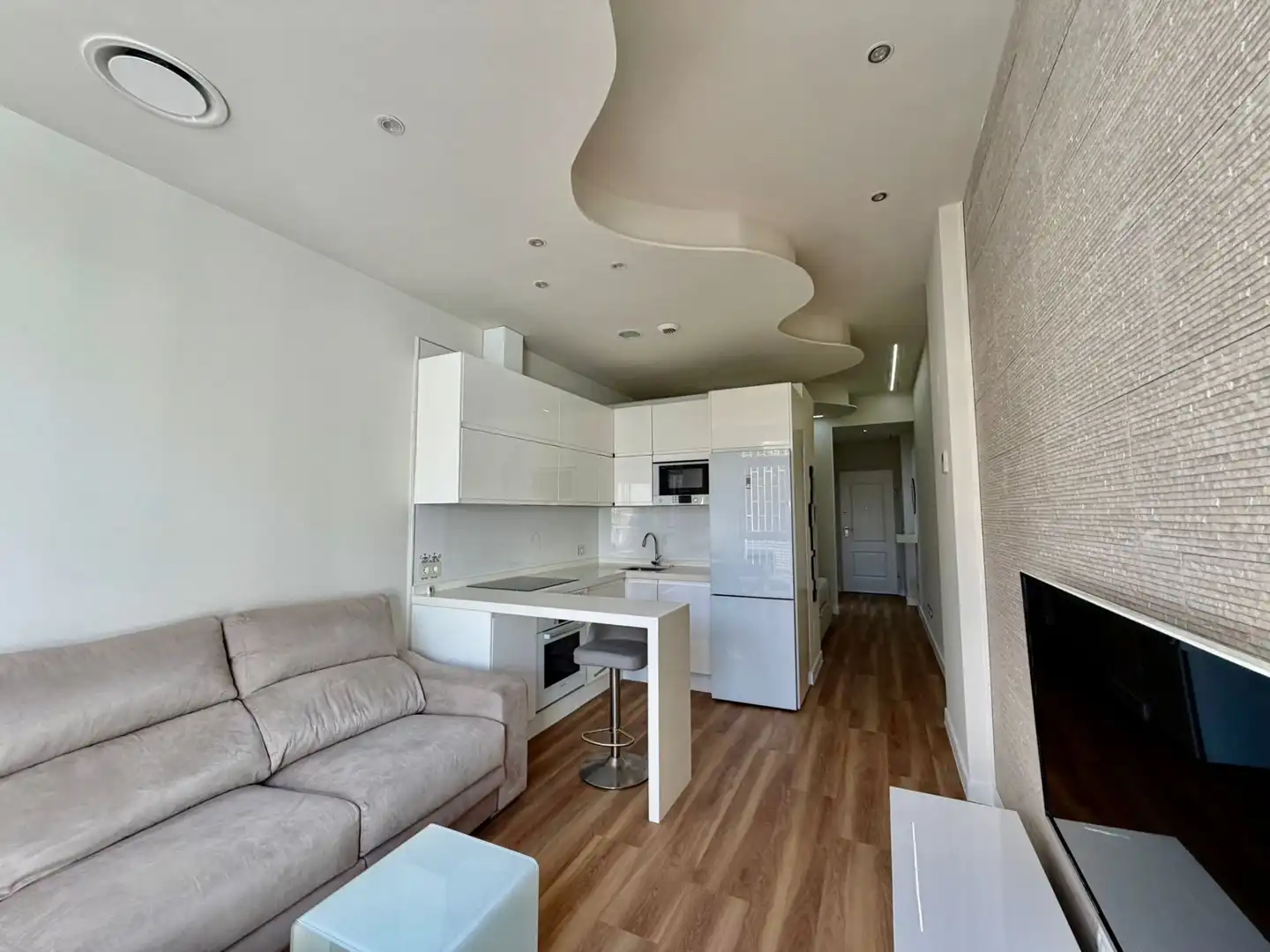 Cocina de Piso en venta en Rivas-Vaciamadrid con Aire acondicionado, Calefacción y Terraza