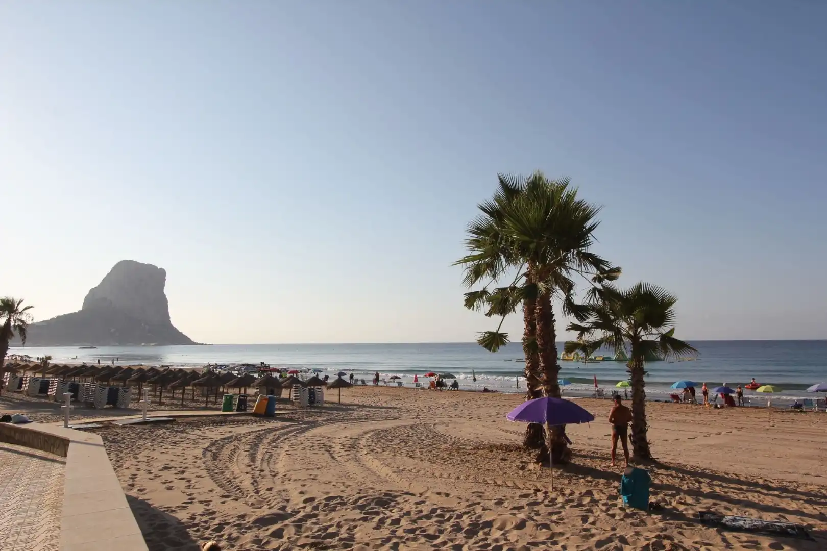 Vista exterior de Planta baixa en venda en Calpe / Calp amb Aire condicionat, Terrassa i Balcó
