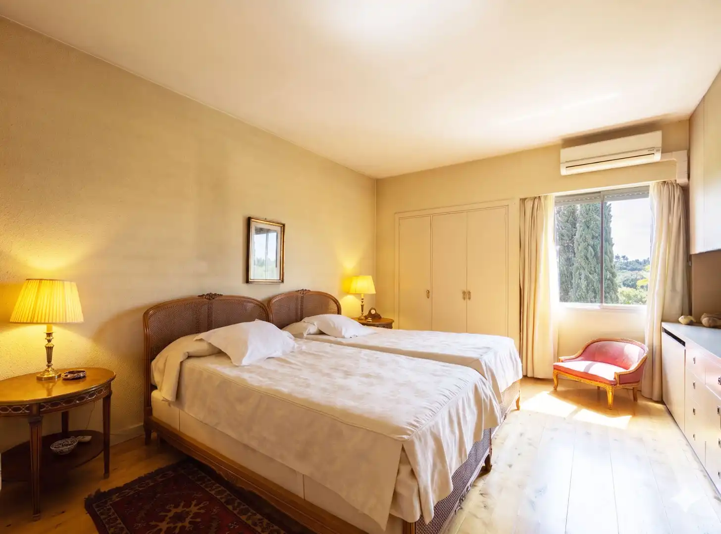 Bedroom of Flat for sale in Madrid  with Air Conditioner, Heating and Terrace