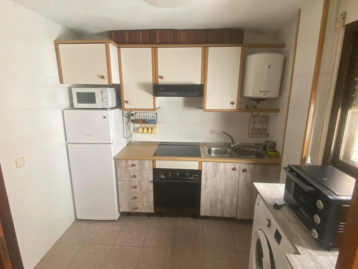 Kitchen of Flat for sale in Ciudad Real  with Air Conditioner and Furnished