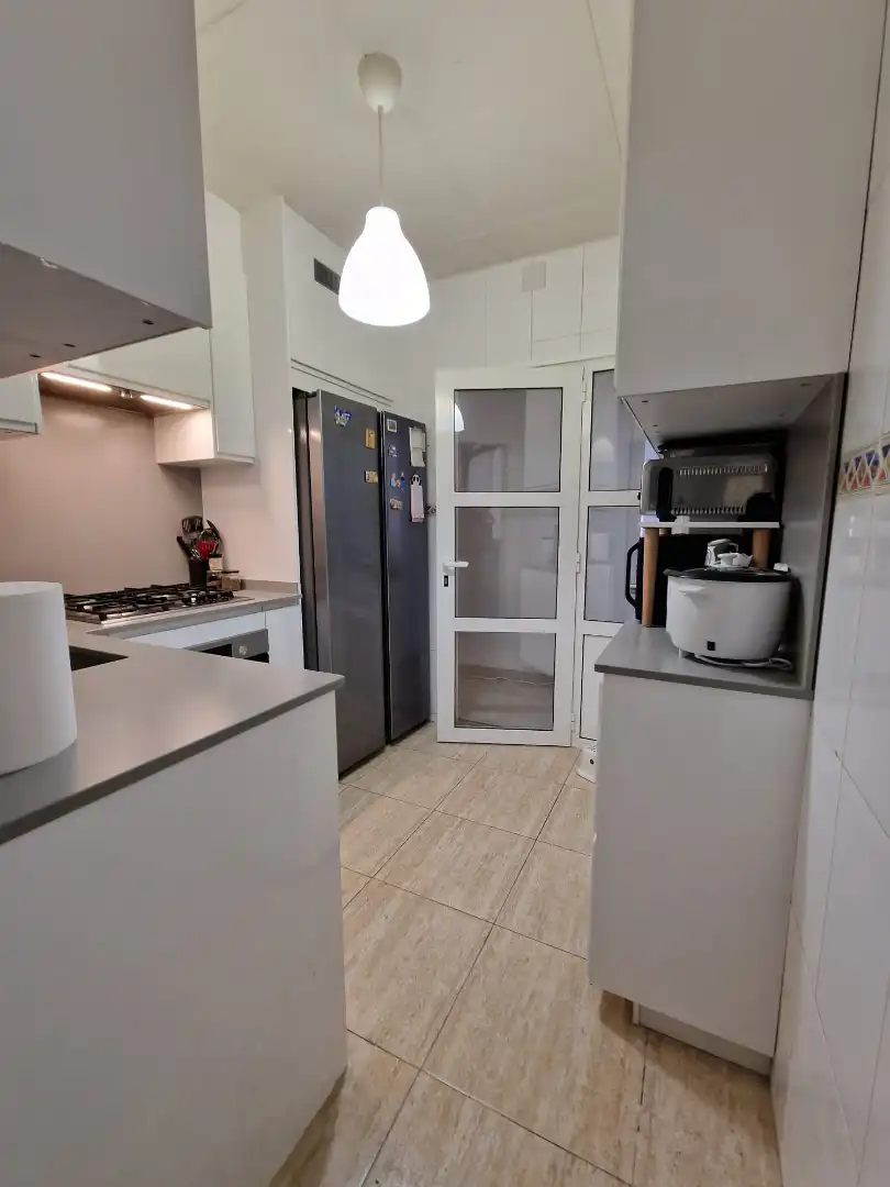 Kitchen of Flat for sale in Barcelona  with Heating, Parquet flooring and Oven