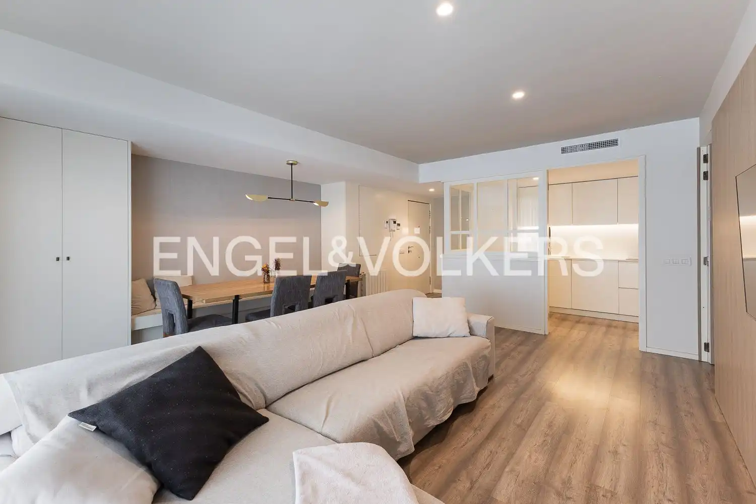 Sala de estar de Piso de alquiler en Camins al Grau