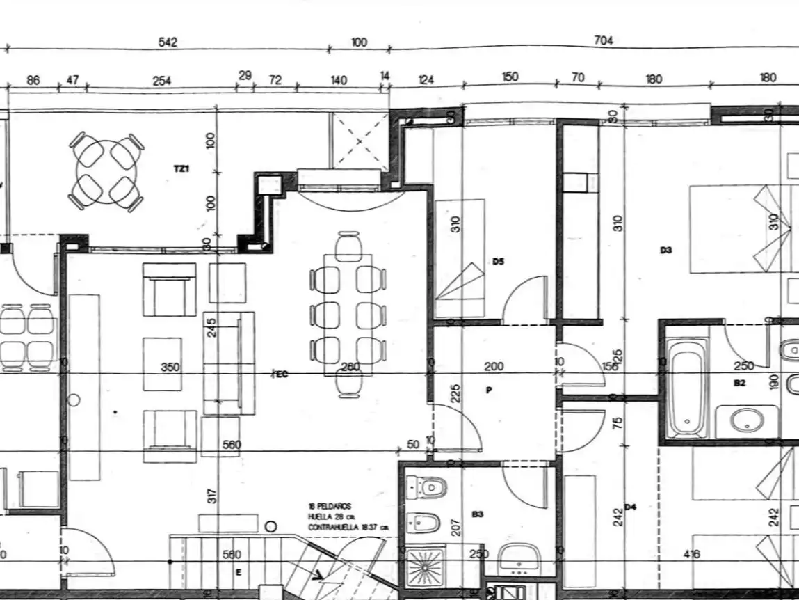 Maisonette mit Pool zum Verkauf in Passeig Comte de Vilardaga 162, imagen 27