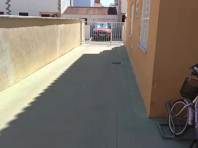 Terrasse von Garage zur Miete in Peñíscola / Peníscola mit Alarm