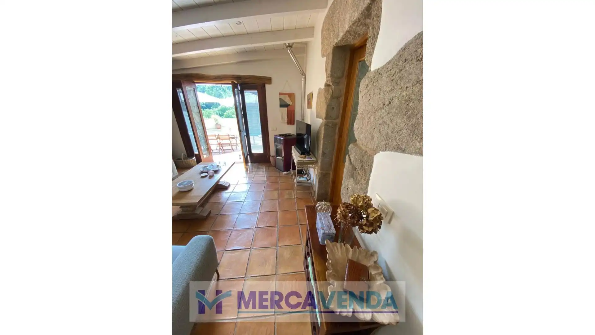 Sala de estar de Casa o chalet en venta en Covelo con Calefacción, Jardín privado y Trastero