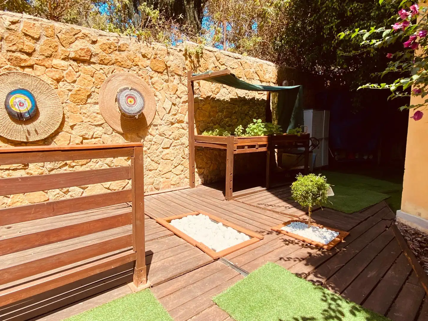 Terrassa de Planta baixa en venda en Calvià amb Aire condicionat, Calefacció i Jardí privat