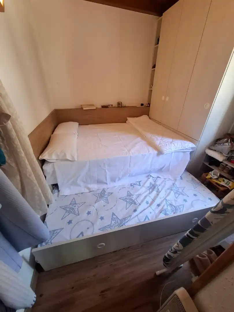 Bedroom of Flat for sale in Setcases  with Furnished