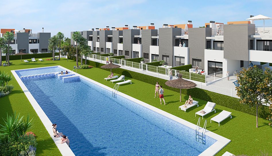 Foto 0 de Residencial Costa Torrevieja – Viviendas modernas a 1,7 km del mar