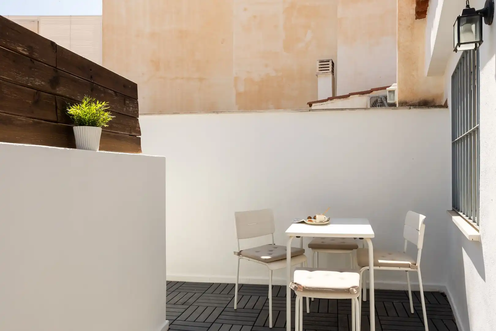Terrasse von Dachboden zum Verkauf in Málaga mit Terrasse