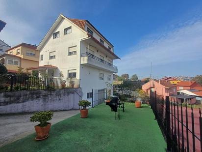 Exterior view of House or chalet for sale in Vigo   with Private garden, Terrace and Storage room