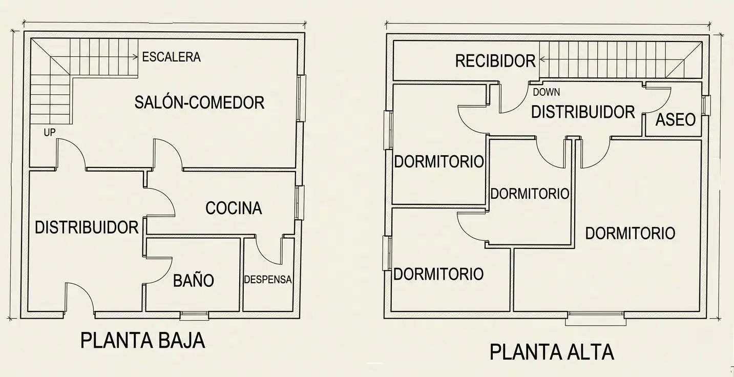 Casa o xalet en venda en Puertollano amb Aire condicionat, Calefacció i Moblat