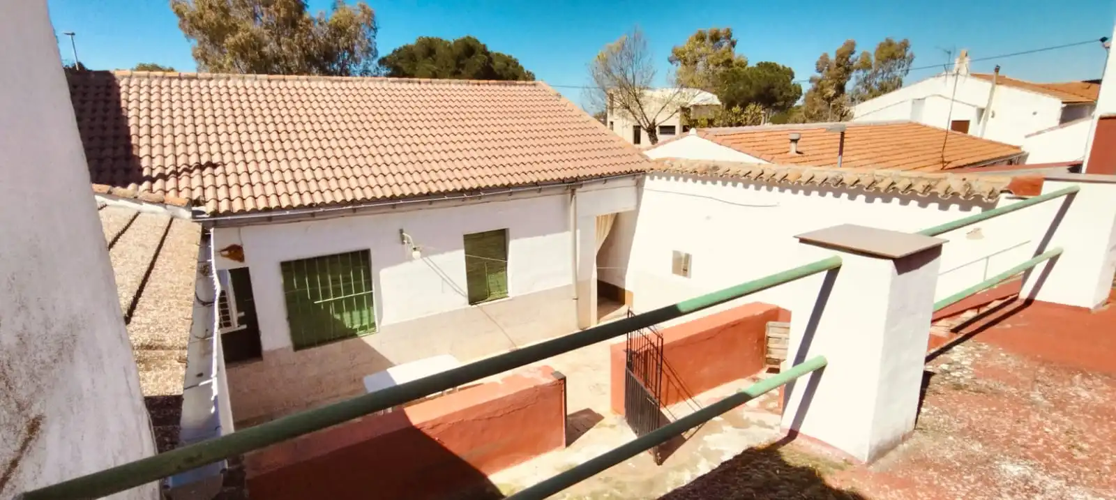 Vista exterior de Casa o chalet en venta en Almodóvar del Campo con Aire acondicionado, Terraza y Trastero