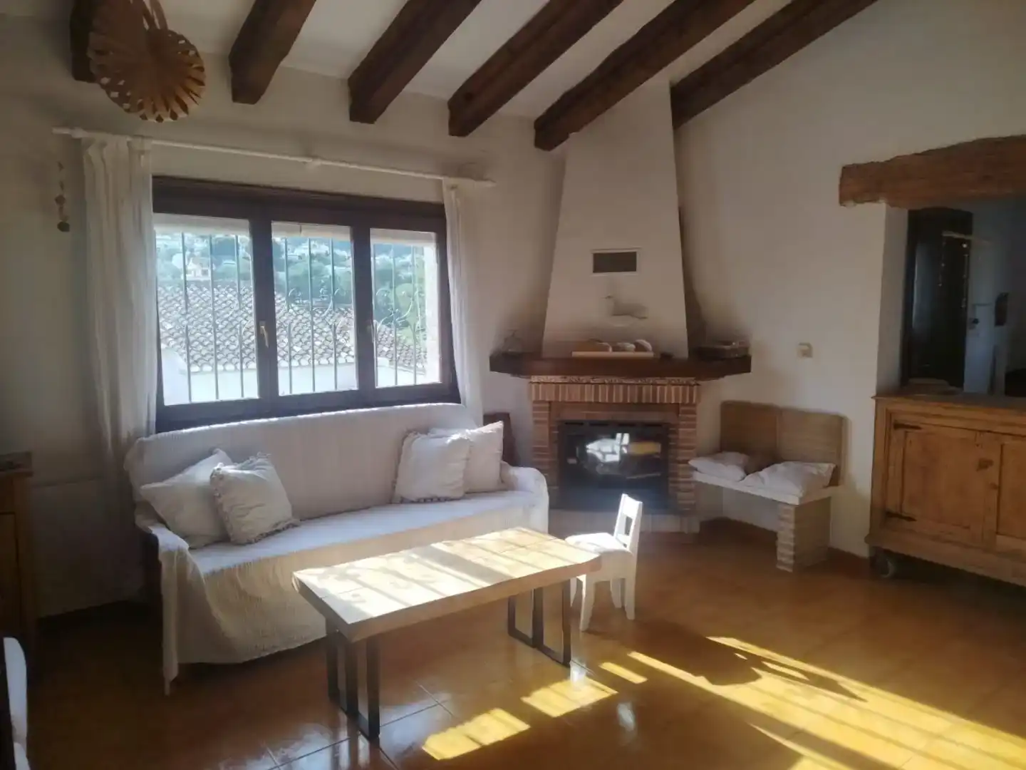 Sala de estar de Casa o chalet en venta en Dénia con Aire acondicionado y Balcón