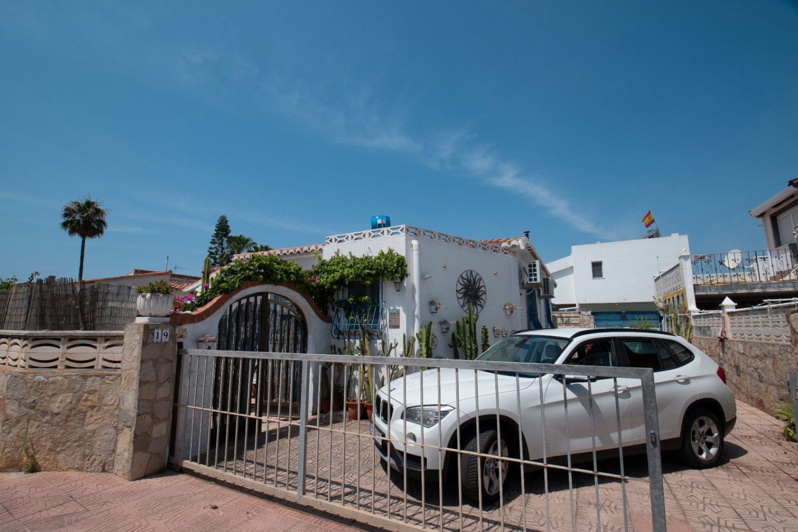 Vista exterior de Casa o chalet en venta en Dénia