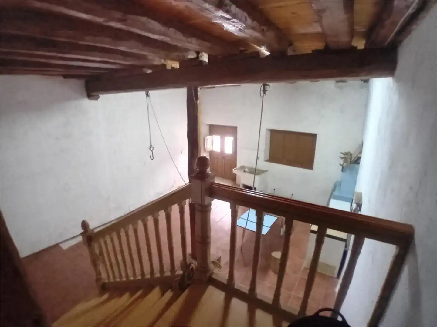 Casa adosada en venda en Cabrejas del Pinar amb Traster, Moblat i Balcó