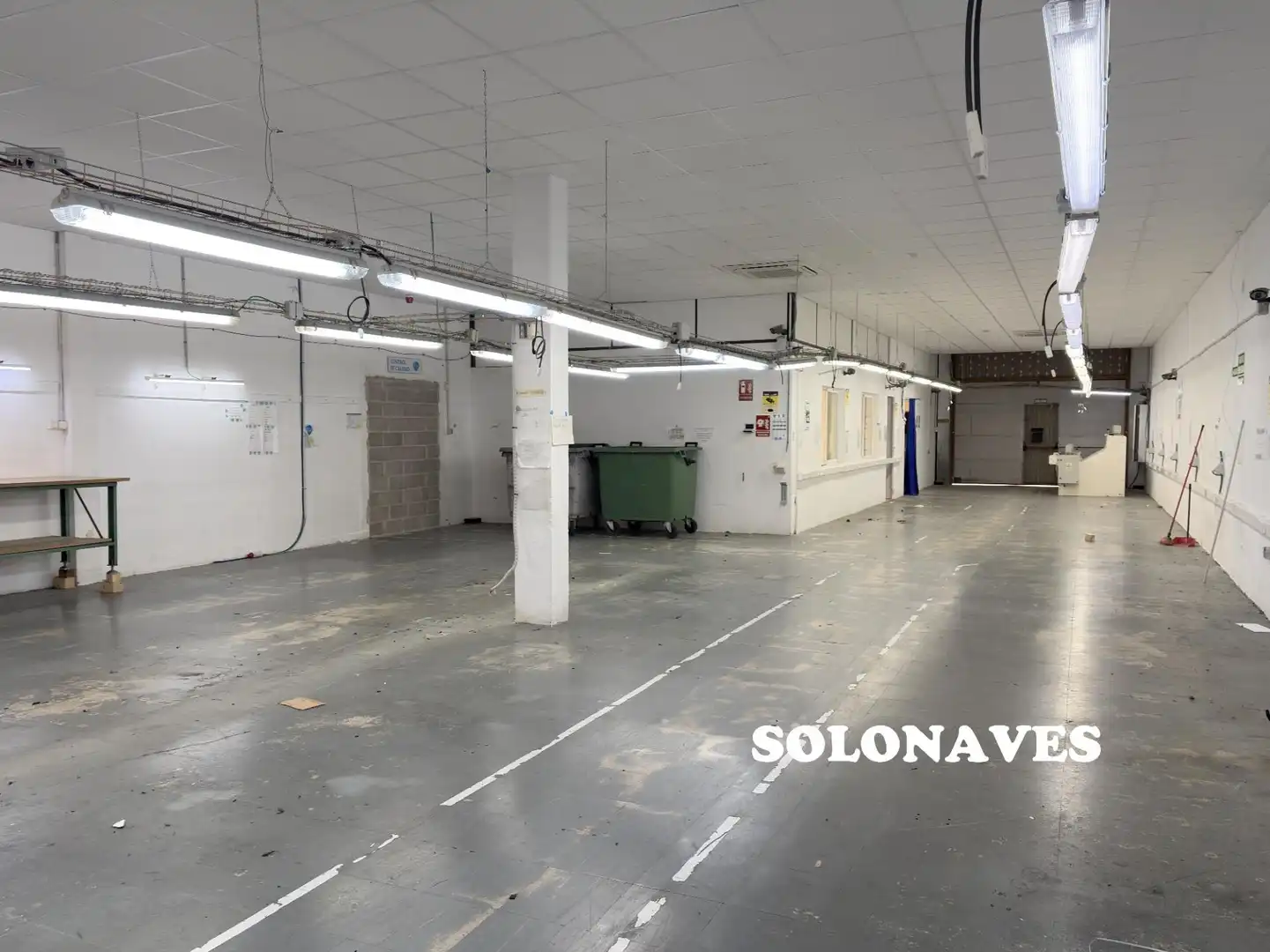 Nave industrial en venta en Zaragoza