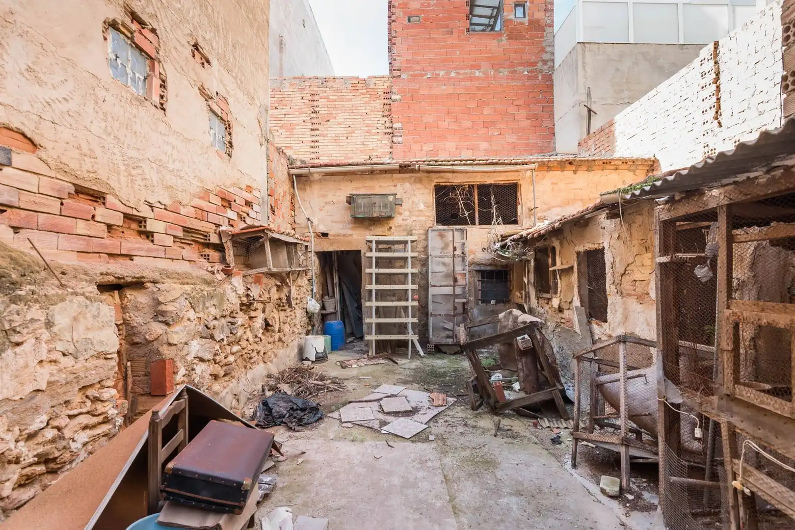 Vista exterior de Finca rústica en venda en Alcantarilla