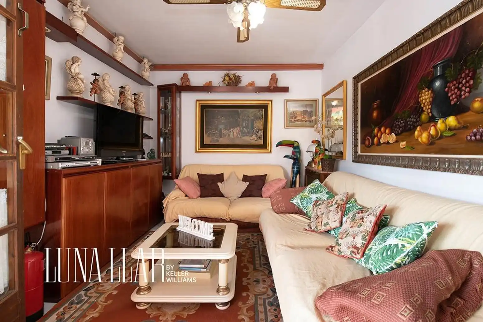 Sala de estar de Casa o chalet en venta en Gavà con Terraza