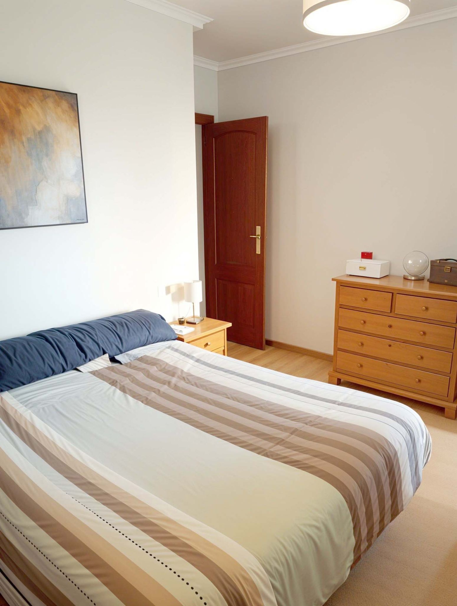 Bedroom of Flat for sale in  Valencia Capital