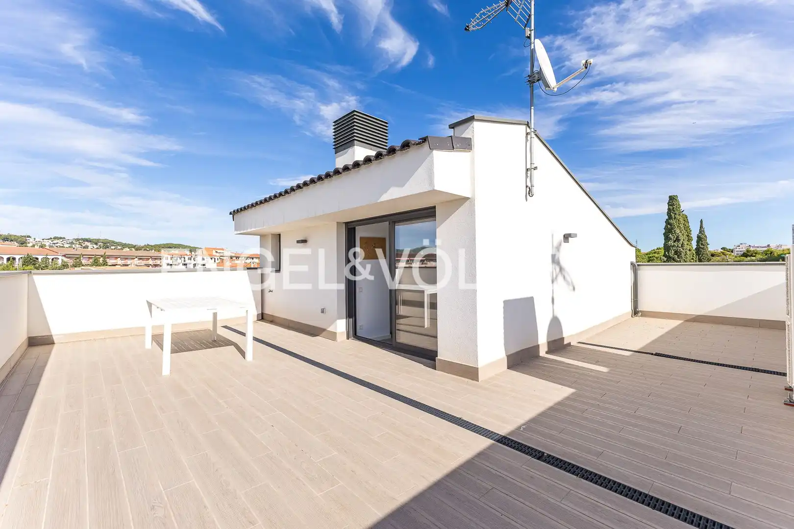 Terrace of Detached homes for sale in El Vendrell  with Air Conditioner, Heating and Private garden