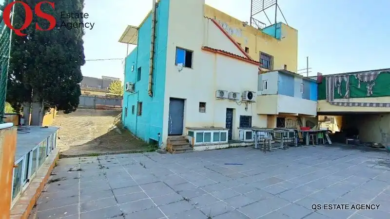 Vista exterior de Edificio en venta en Tordera