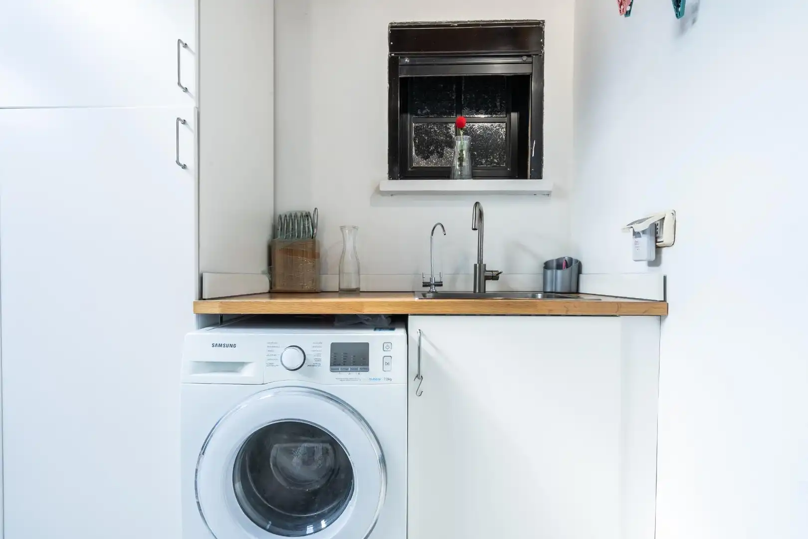 Cocina de Casa adosada en venta en El Rosario con Aire acondicionado, Jardín privado y Terraza
