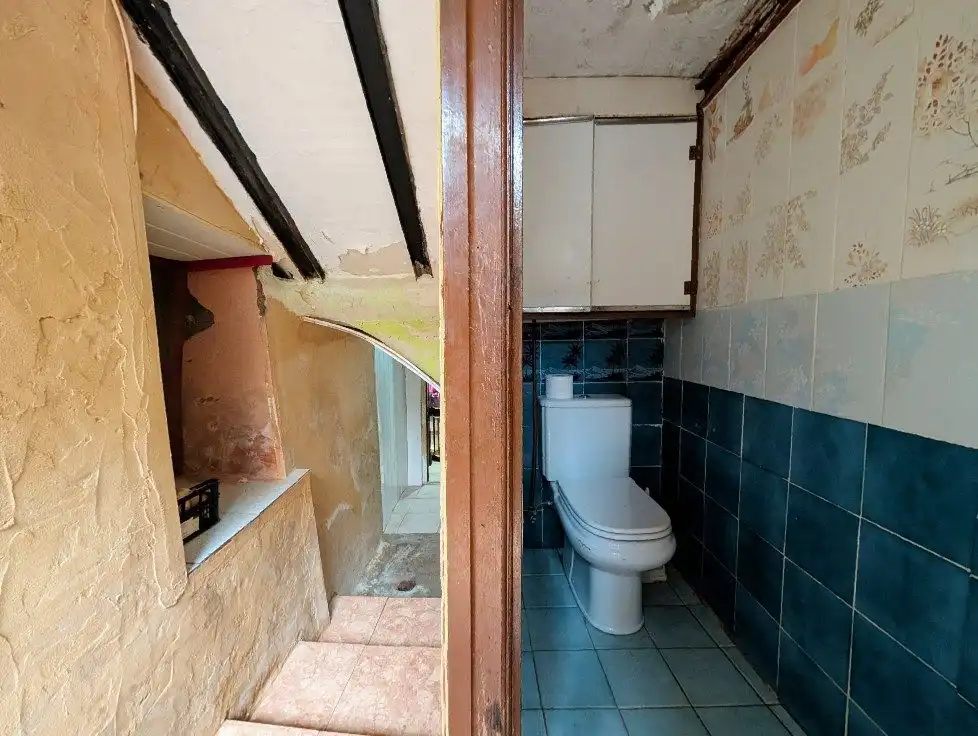 Bathroom of Country homes for sale in Aguarón